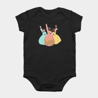 The Schuyler Sisters Work Baby Bodysuit